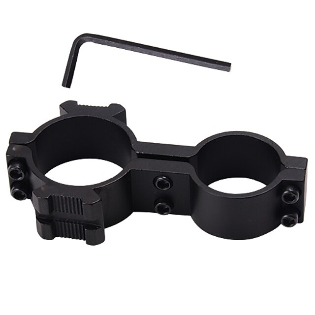  Flashlight Accessories Clips and Mounts Aluminum alloy for