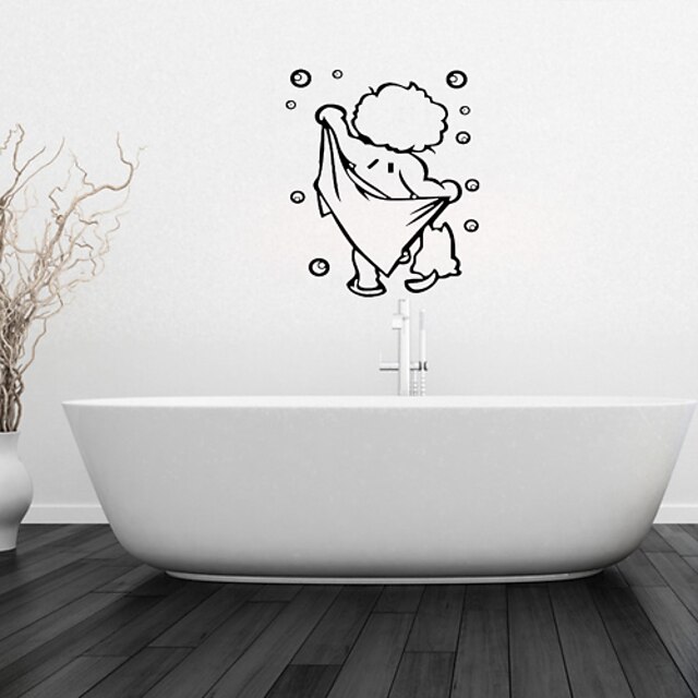  Fali matrica Butik PVC 1db - Fürdőszoba Egyéb fürdőszobai kiegészítők