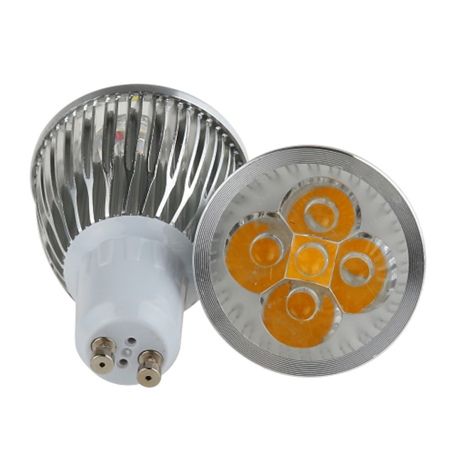 1pc 5 W Faretti LED 140-160 lm GU10 5 Perline LED LED ad alta intesità Oscurabile Bianco caldo Luce fredda 220-240 V / 1 pezzo / RoHs