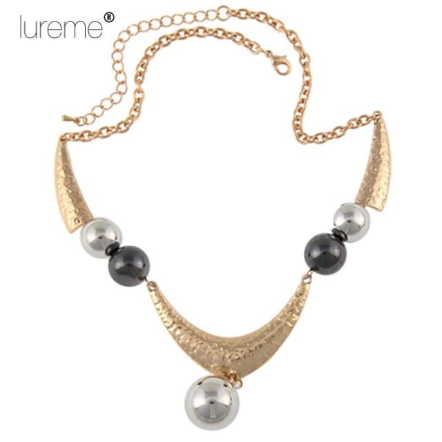  Pendant Necklace For Women's Party Casual Daily Pearl Alloy