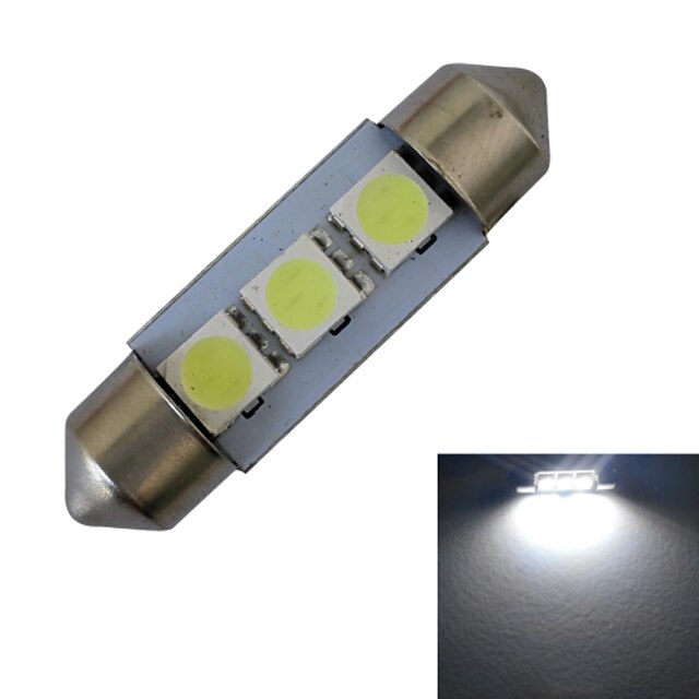  60lm Guirlande Lampe de Décoration 3 Perles LED SMD 5050 Blanc Froid 12V