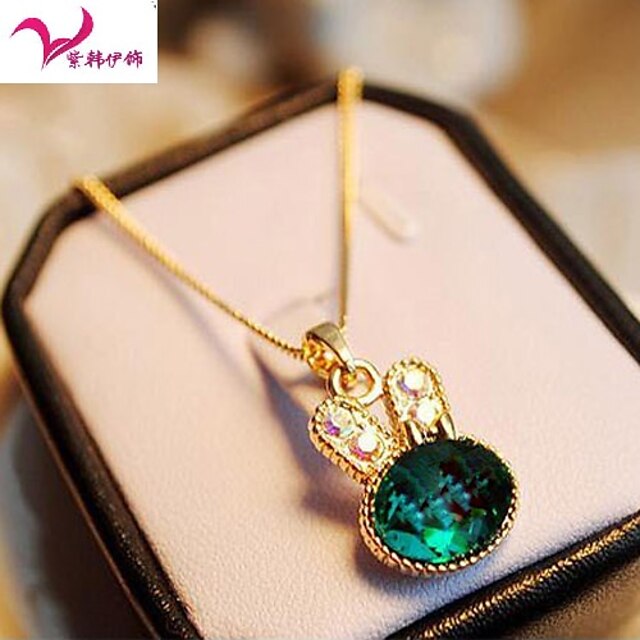  Cute/Party/Work/Casual Alloy/Crystal Fashion Pendants