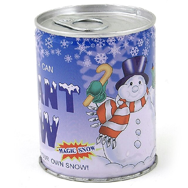  Instant Snow Can Artificial Water Snow Powder Christmas Decoration Fake Snow