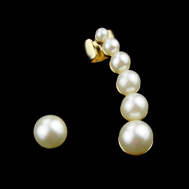  Kayshine  Imitation Latest Design Of Pearl Earrings