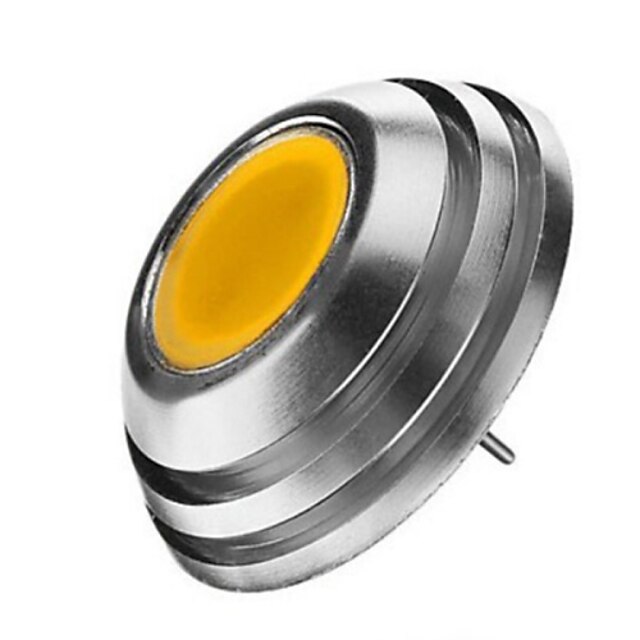  2 W LED-kohdevalaisimet 120-150 lm G4 1LED LED-helmet COB Lämmin valkoinen Kylmä valkoinen 12 V / 1 kpl / RoHs / CE