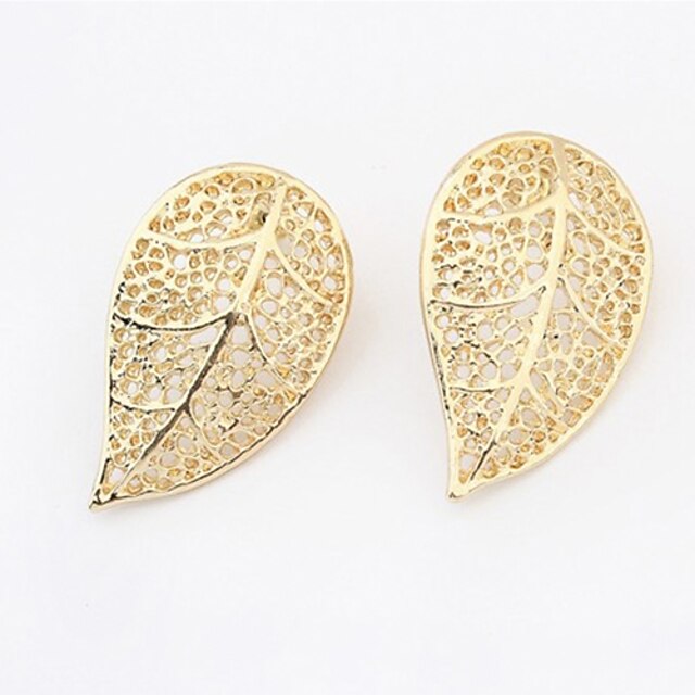  Vintage/Cute/Party Gold Plated/Alloy Stud Earrings