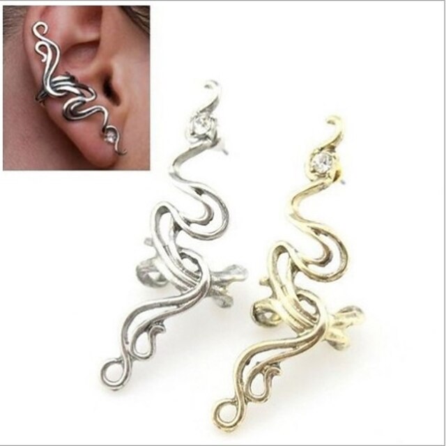  Women's Ear Cuffs Punk Fashion European Statement Jewelry Alloy Jewelry For Wedding Party Daily Casual