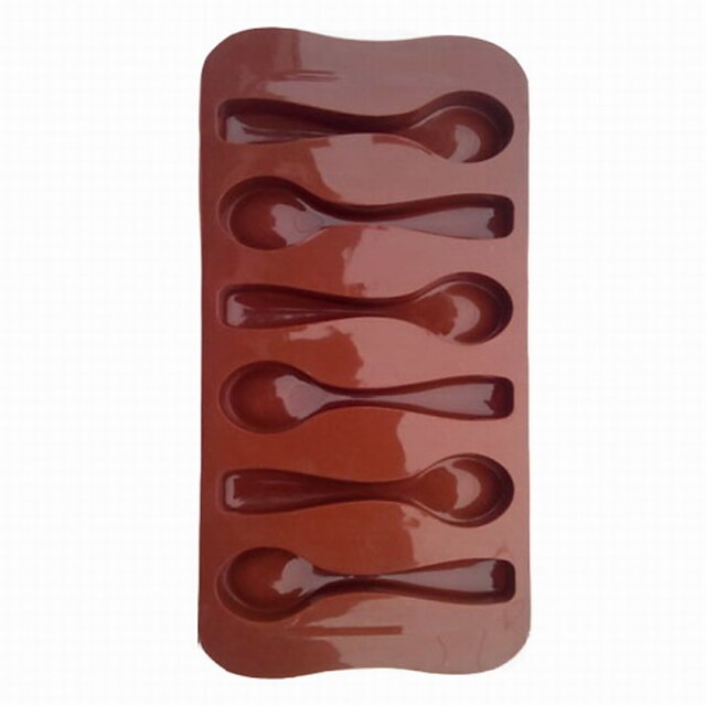  1kpl Silikoni Ekologinen Uusivuosi Leipä Kakku Suklaa paistopinnan Bakeware-työkalut