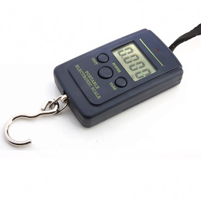  40Kg Digital Hanging Pocket Scale Balance Handheld Weight Scale