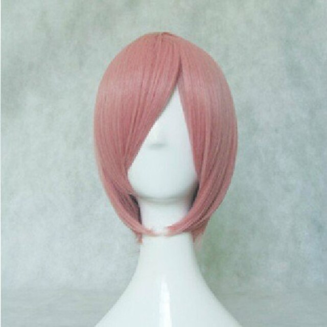  Synthetic Wig Straight Style Wig Red Blue Pink Synthetic Hair Women's Wig hairjoy Costume Wig