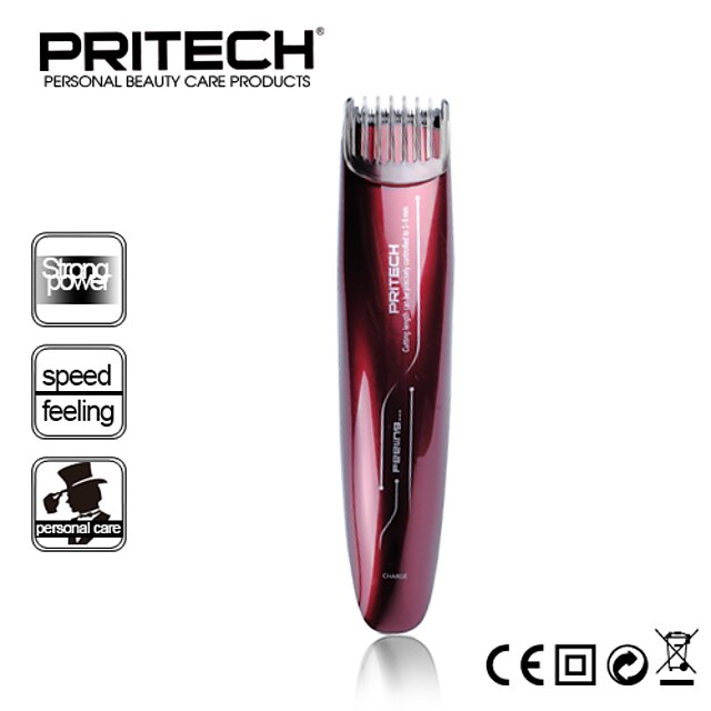  pritech merk pro hete verkoop professioneel elektrisch scheren tondeuse trimmer perfecte haircutting persoonlijke verzorging