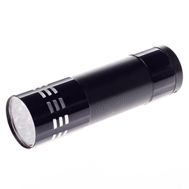  LED Flashlights / Torch LED lm Mode Mini Waterproof Small Size Camping/Hiking/Caving Everyday Use Traveling Outdoor Black Silver Red Blue
