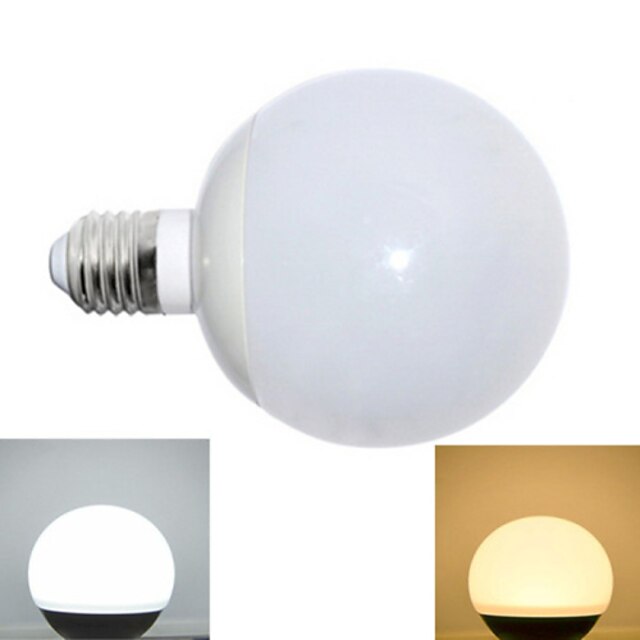  1 pcs E27 15W 30X SMD 5730 1000-1100LM 2800-3500/6000-6500K Warm White/Cool White Globe Bulbs AC 85-265V