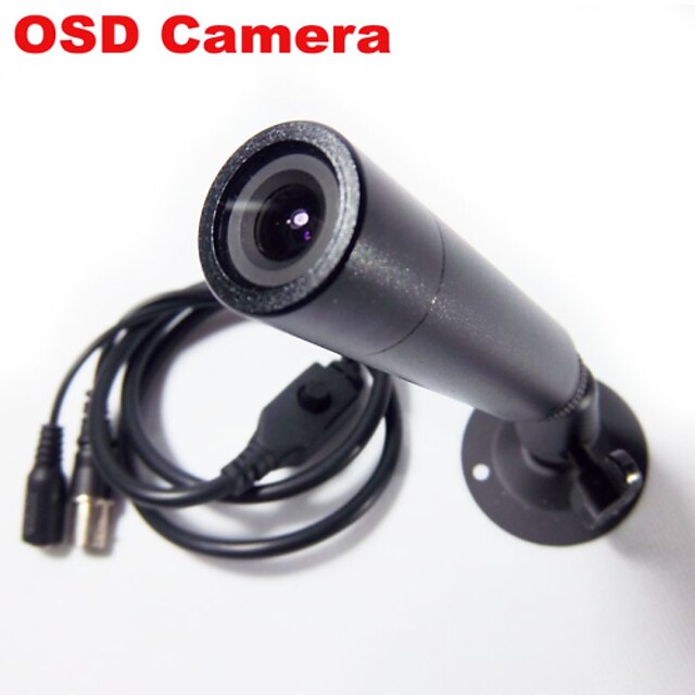  700TVL OSD 1/3  Effio-E  HD Mini CCTV Security Camera with 3.6mm Lens OSD Camera 4140+811\\810