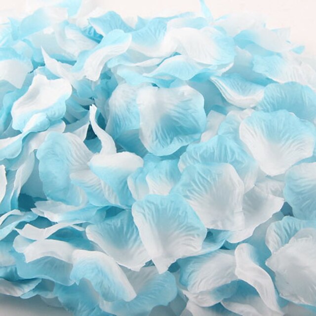  Polyester Wedding Flowers Petal Tabletop Flower Petal 1