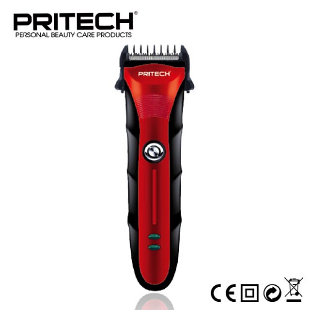  nueva marca PRITECH recortador de pelo eléctrico recortador profesional para el corte recargable trimmer de corte de pelo de los hombres