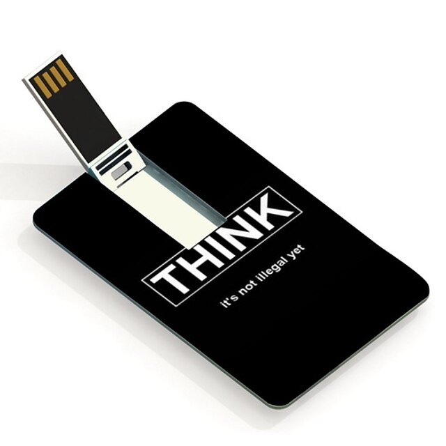  4gb pense conception carte lecteur flash USB