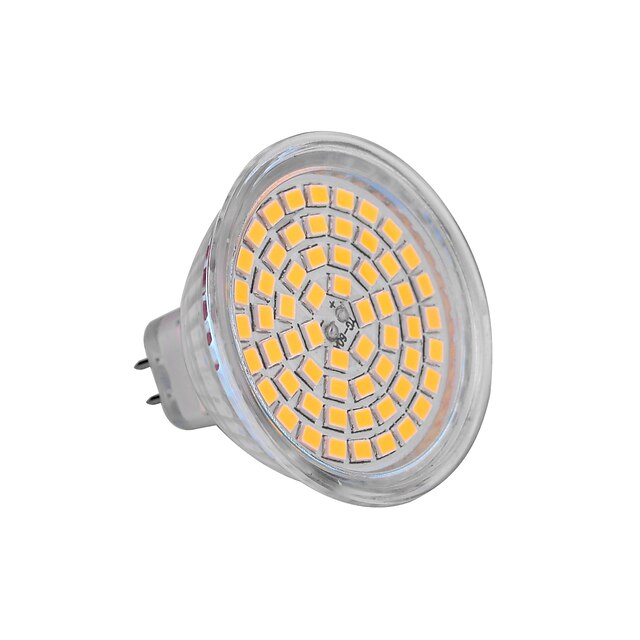  ywxlight® gu5.3 (mr16) 5w 350-400 lm 60led 2835smd led-strahler led-lampe warmweiß kaltweiß led-lampenbeleuchtung dc 12v