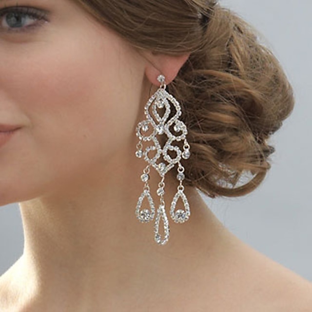  Drop Earrings - aus Silber/Perle - für Damen