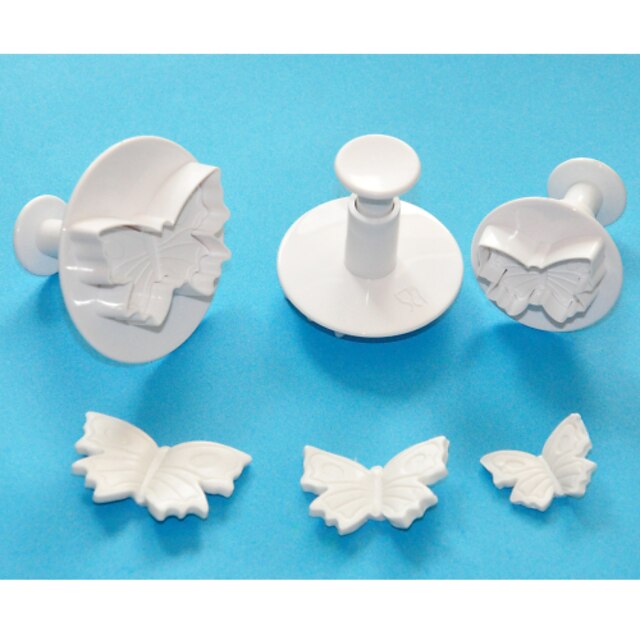  Molde para hornear Chocolate Pastel Pan El plastico Ecológica Alta calidad 3D