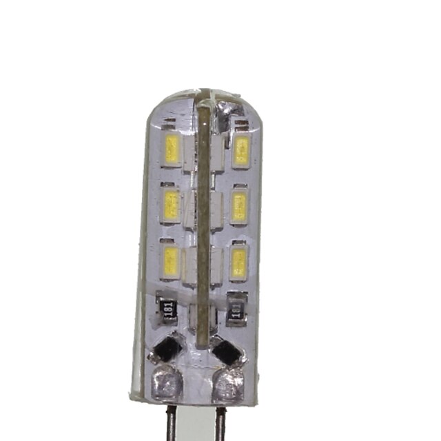  SENCART LED Λάμπες Καλαμπόκι 180-220 lm G4 T 24 LED χάντρες SMD 3014 Διακοσμητικό Θερμό Λευκό Ψυχρό Λευκό 220-240 V 12 V / RoHs
