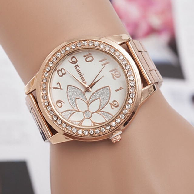  Women's Wrist Watch Quartz Silver / Rose Gold Casual Watch Analog Ladies Charm Fashion - Rose Gold Silver