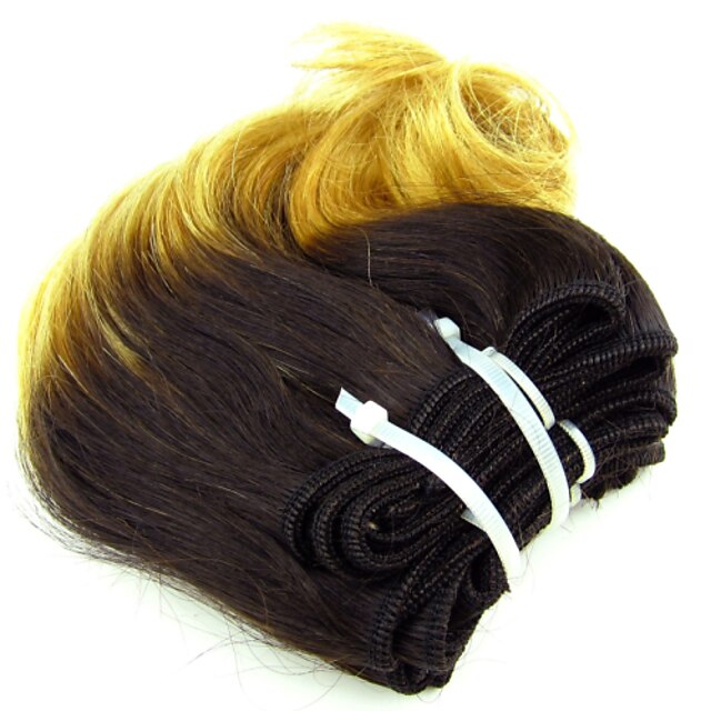  Бразильские волосы Волнистый Натуральные волосы Человека ткет Волосы Ткет человеческих волос Расширения человеческих волос