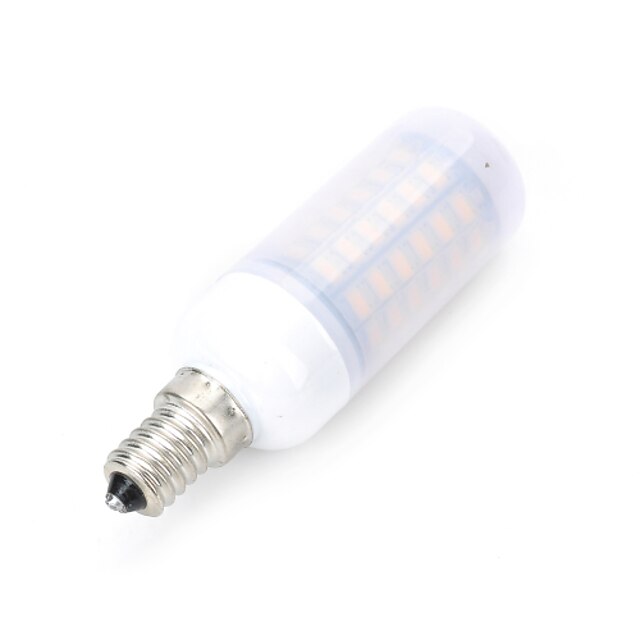  E14 LED a pannocchia T 69 LED SMD 5730 Bianco caldo Luce fredda 1100-1200lm 3000/6500KK AC 220-240V 