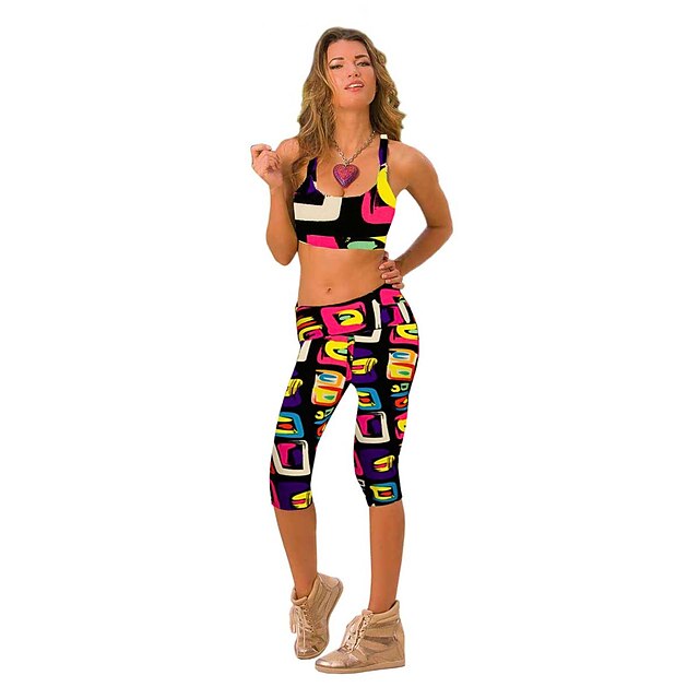  Camouflage Print HOT Control  Super Stretch Fitness Slimming Pants Body Shapers