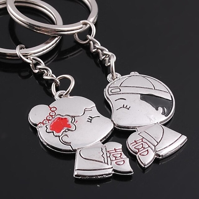  Classic Theme Keychain Favors Zinc Alloy Keychain Favors / Keychains - 2 pcs Spring / Summer / Fall