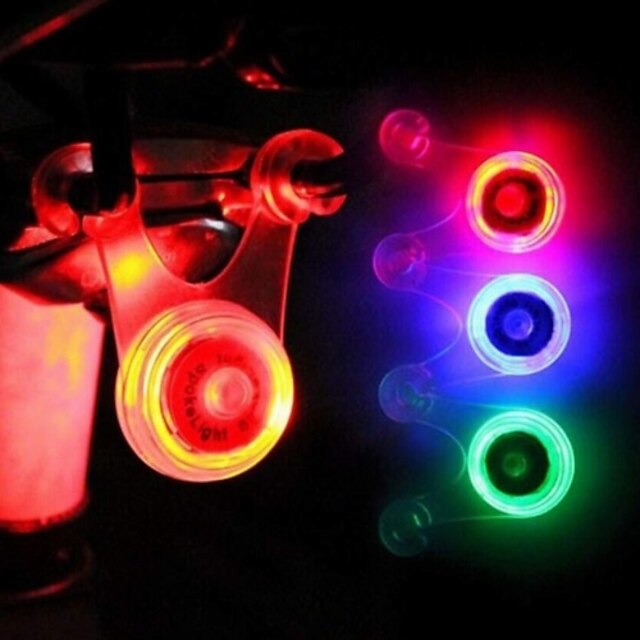  Others LED Lights Mountain Bike / MTB Bicycle Silicone Green Blue Rainbow
