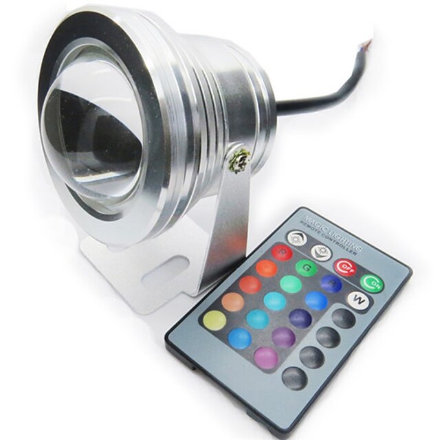  1pc 10 W LED Spot Lampen 200-250 lm 1 LED-Perlen Wasserfest 12 V