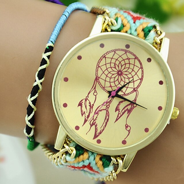  Women's Fashion Watch Multi-Colored Tile Wrist Watch - 1# 2# 3#