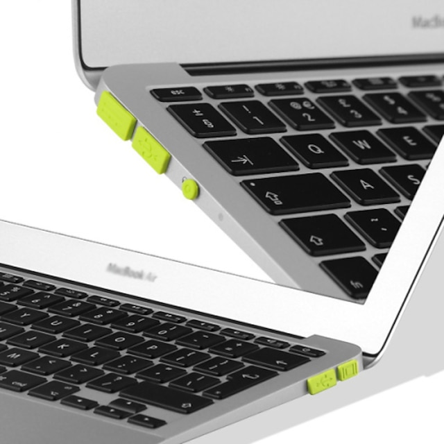  anti-stof plug kit voor Apple MacBook Pro netvlies 13.3 