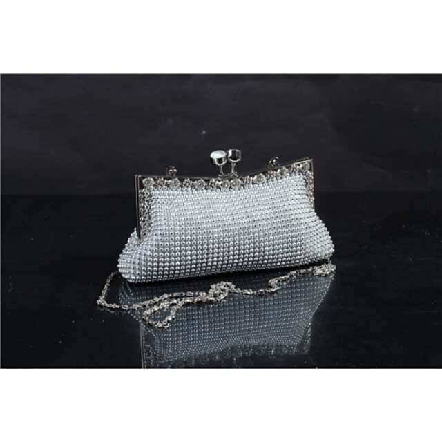  Diamond With Aluminum Sheet  Evening Bag/Purses/Clutches/Mini-Bags/Totes/Wallets & Accessories/Bridal Purse With Chain