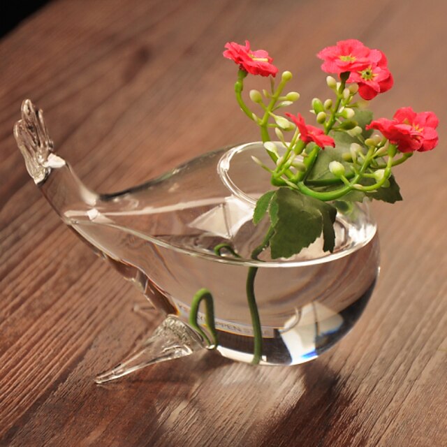  Material / Vidro Centro de Mesas - Não-Personalizado Vasos / Outros / Mesas Flor Primavera / Verão / Todas as Estações