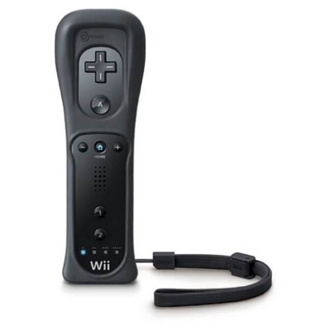  Motion Plus Adapter + Silicone Sleeve for Nintendo Wii(Black-White)