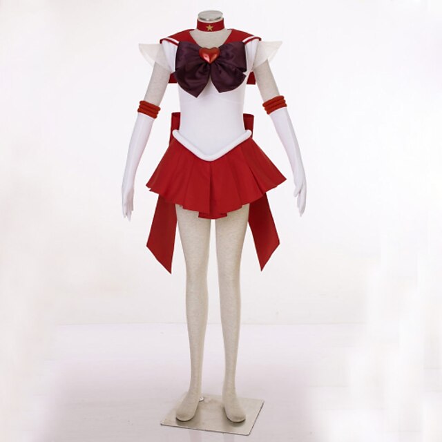  Inspiriert von Sailor Moon Sailor Uranus Video Spiel Cosplay Kostüme Cosplay Kostüme Patchwork Kleid Kopfbedeckung Handschuhe Kostüme