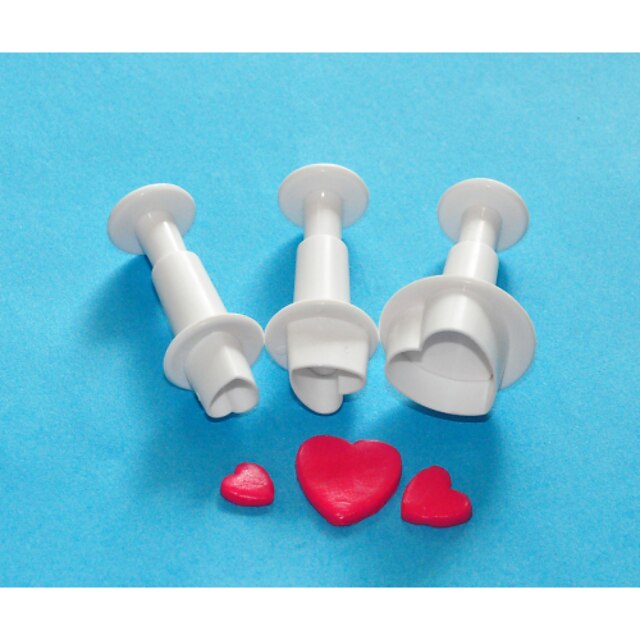  1pc Cake Moulds Muovi Cake