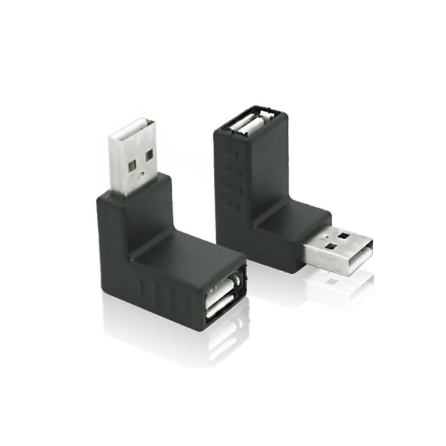  USB 2.0 Male to USB 2.0 Female Adapter