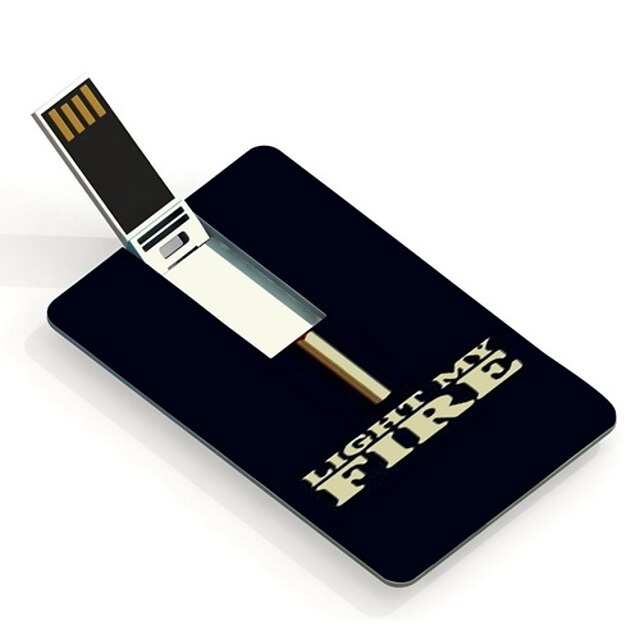  16GB světlo My Fire design karty USB flash disk