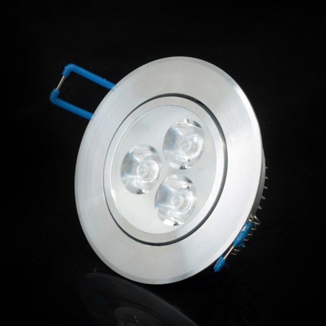  1db 3 W 6000-6500 lm 2G11 3 LED gyöngyök Nagyteljesítményű LED Meleg fehér / Hideg fehér 100-240 V / 1 db. / RoHs