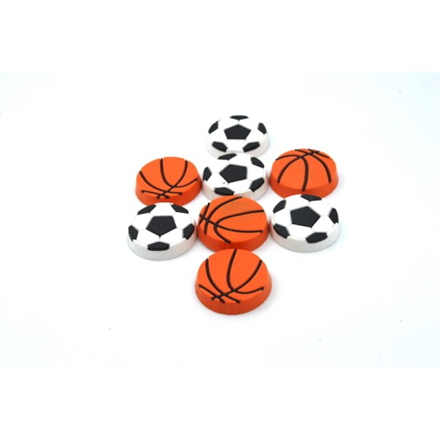  バスケットボールのサッカーmagneticbuckle whiteboardcreative冷蔵庫magnetmagneticビーズ