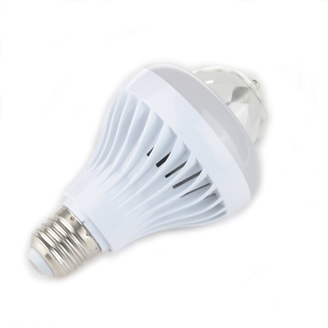  7W E26/E27 Lampe LED de Scène G60 17 SMD 5730 600 lm Blanc Naturel / RGB Décorative AC 85-265 V 1 pièce