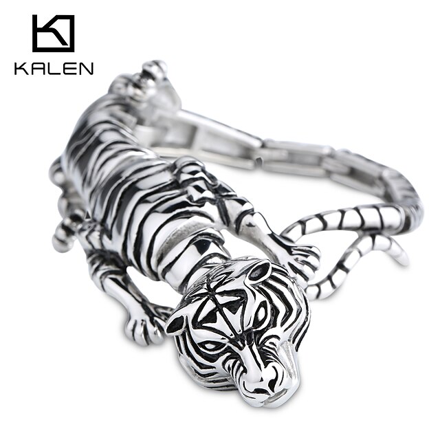  Kalen Men's Jewelry Bracelet Metal Sex Animals Bracelets