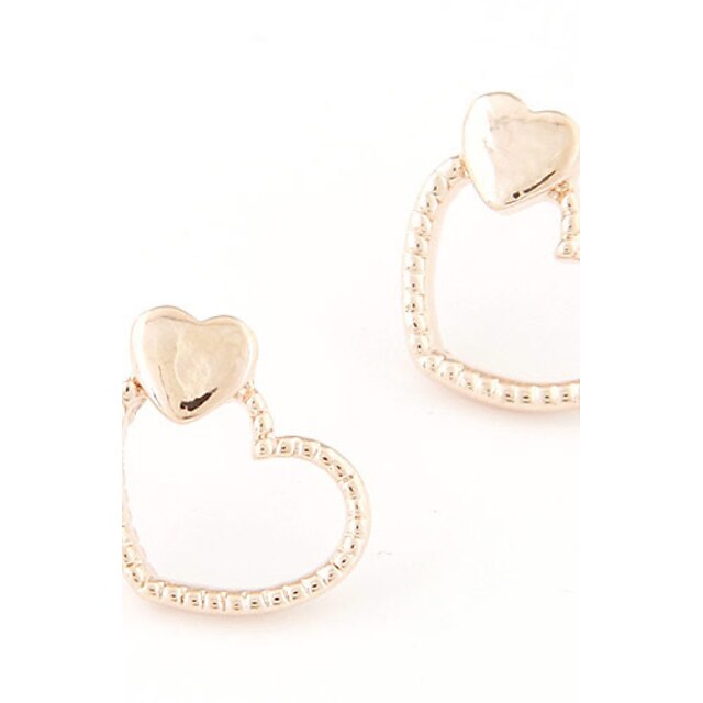  Women's Jewelry Personalized Love Fashion Alloy Heart Jewelry