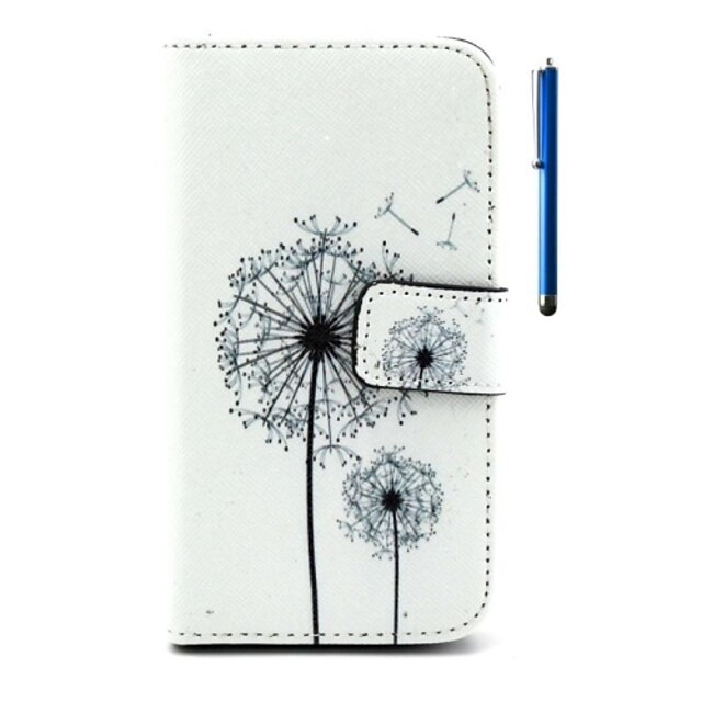  Case For LG G3 Mini / LG G3 / LG K8 LG V10 Wallet / Card Holder / with Stand Full Body Cases Dandelion Hard PU Leather / LG K10