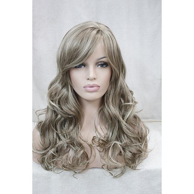  Synthetic Wig Curly / Classic Style Capless Wig Synthetic Hair Women's Wig Hivision