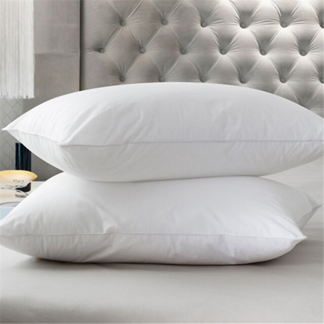  Yuxin®Cotton Super Soft Plush Feather Pillows Pillow Hotel Supplies  W48*L74cm Size