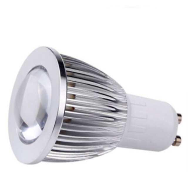  5 W LED-spotlys 380-450 lm GU10 1LED LED Perler COB Varm hvid Kold hvid 85-265 V / 1 stk. / RoHs / CE / CCC